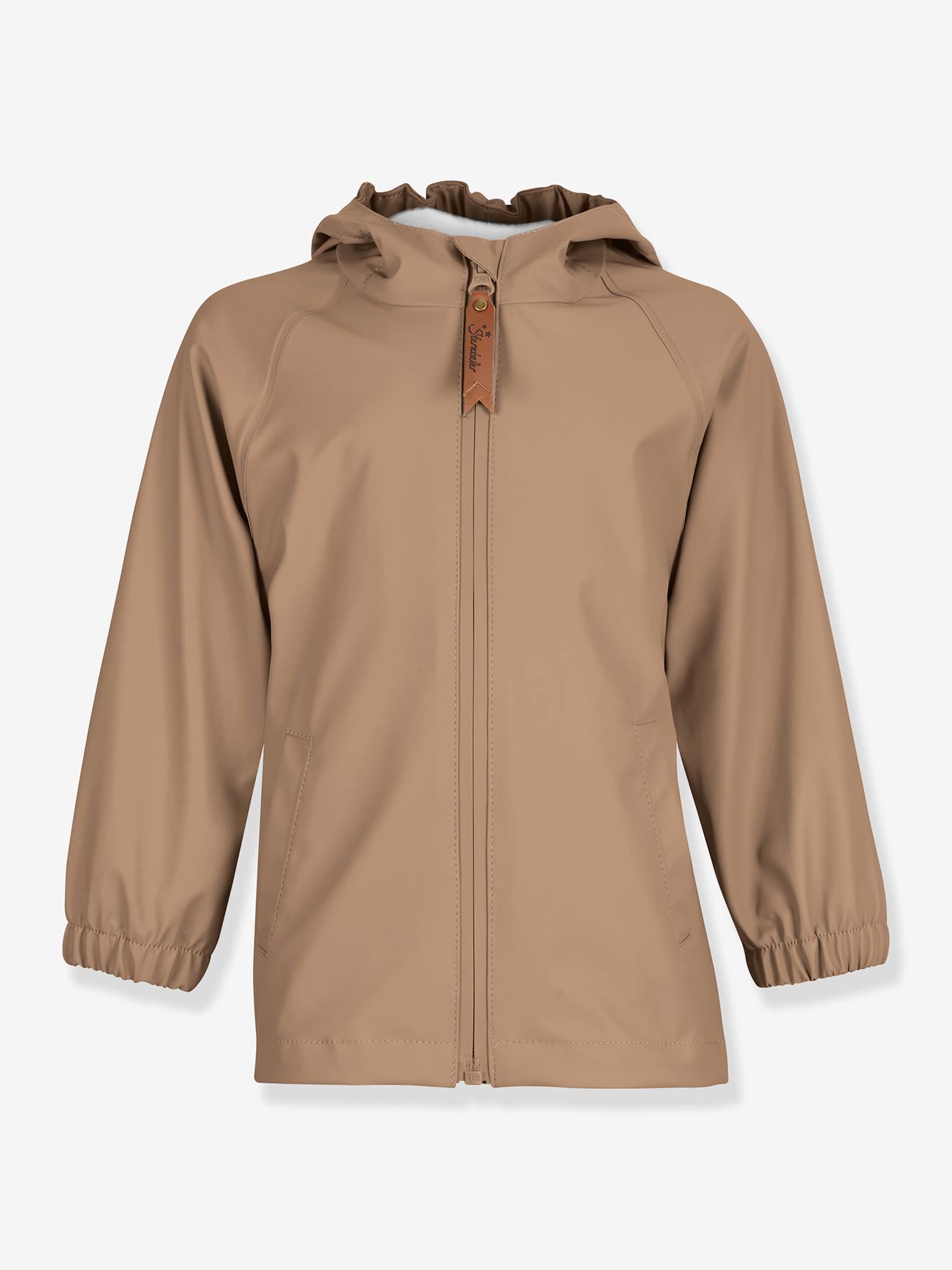 Kinder Regenjacke mit Kapuze Sterntaler cappuccino von Sterntaler