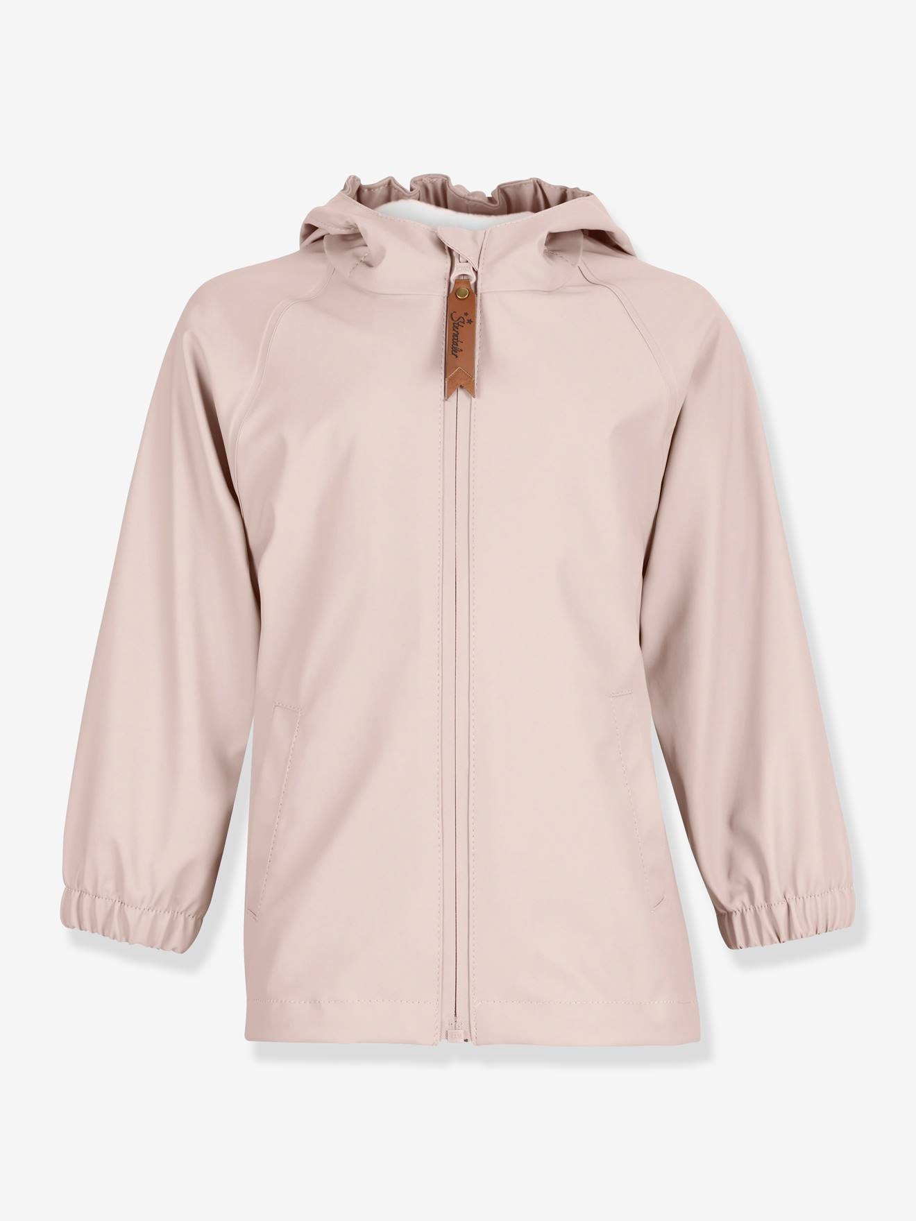 Kinder Regenjacke mit Kapuze Sterntaler hell von Sterntaler