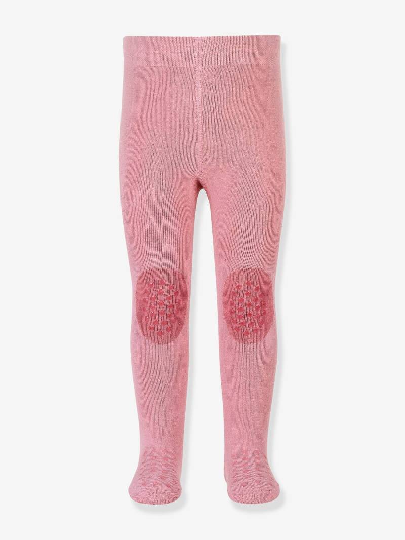 Krabbelstrumpfhose Innenftee mit Noppen Baby Sterntaler pudrig von Sterntaler