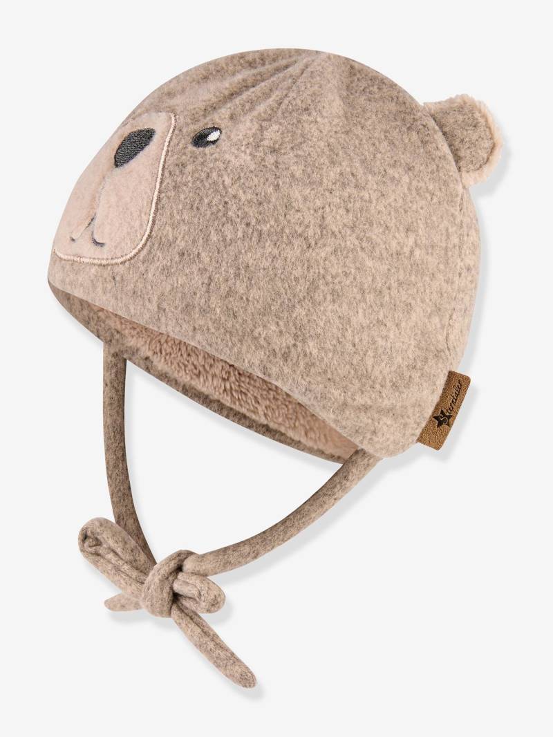 Mütze Bär mit Bindeband Sterntaler  meliert von Sterntaler