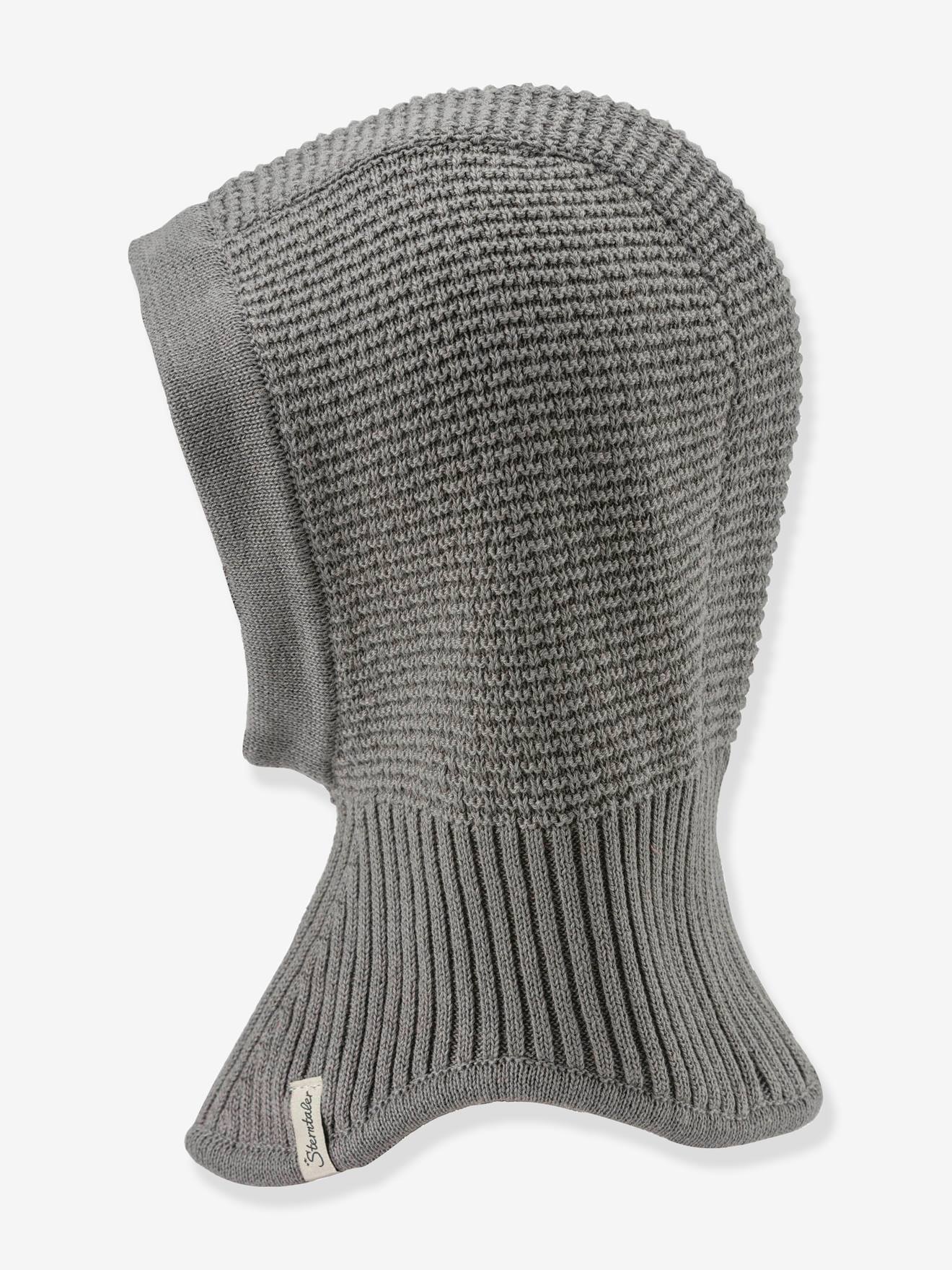 Schalmütze aus Bio-Baumwolle Kinder Sterntaler von Sterntaler