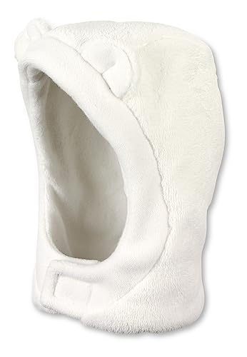 Sterntaler Unisex Baby Schalmütze Balaclava, Beige (Ecru), 41 EU von Sterntaler