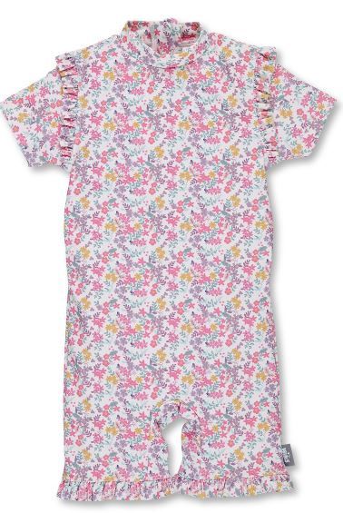 Schwimmanzug Kurzarm Mädchen offwhite / Sterntaler von Sterntaler