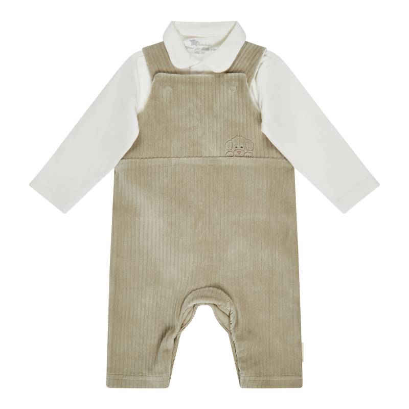 Sterntaler 2-tlg. Set Nicki-Latzhose und Shirt langarm Cordoptik von Sterntaler