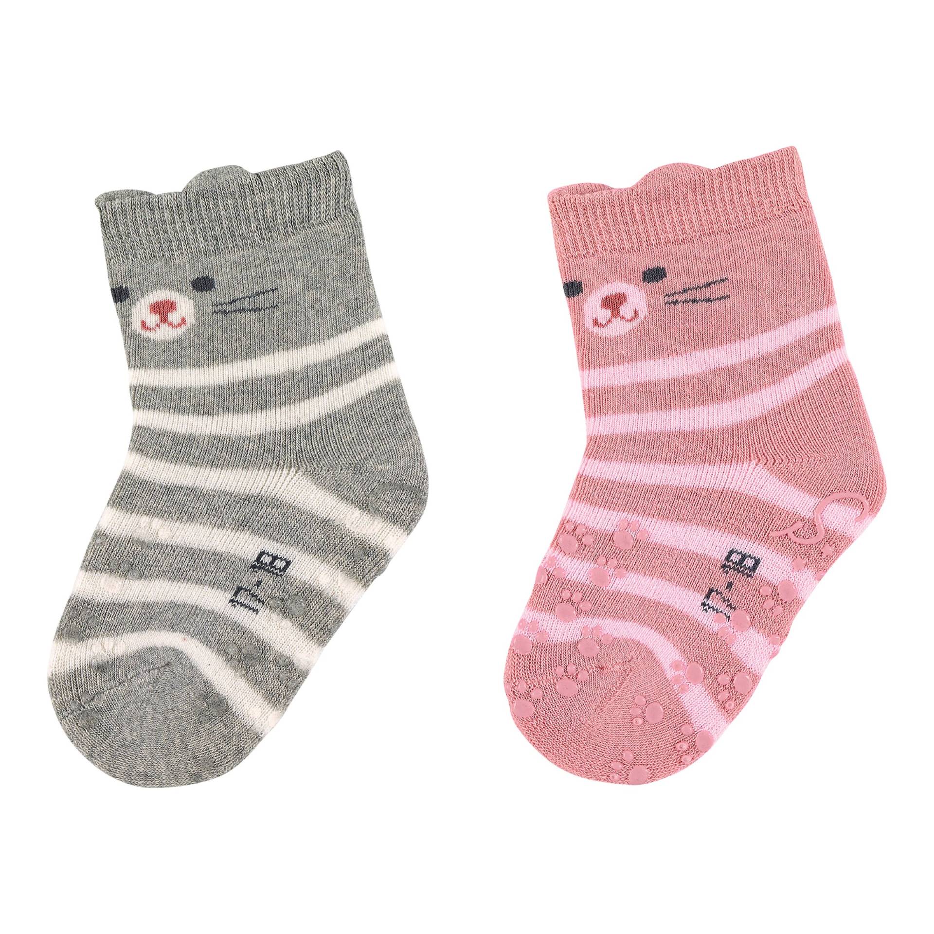 Sterntaler 2er-Pack ABS-Krabbelsocken Katze von Sterntaler