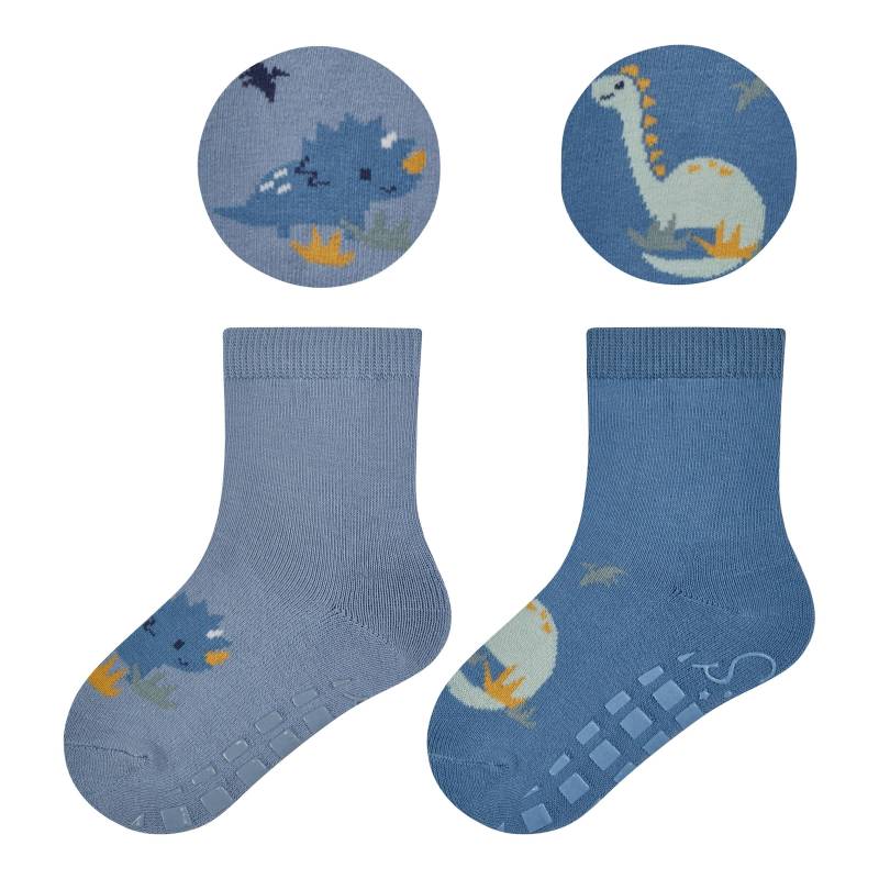 Sterntaler 2er-Pack ABS-Socken Dino von Sterntaler