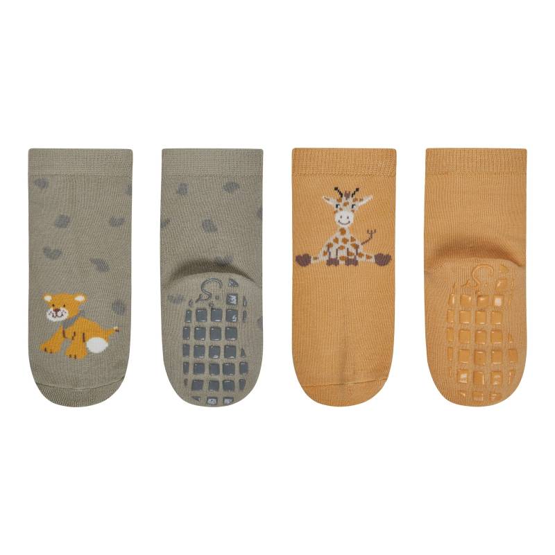 Sterntaler 2er-Pack ABS-Socken Safari von Sterntaler
