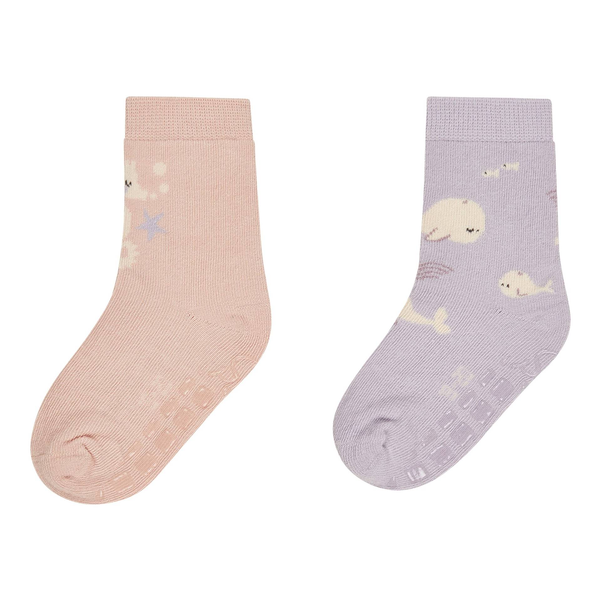Sterntaler 2er-Pack ABS-Socken Seepferd Fische von Sterntaler