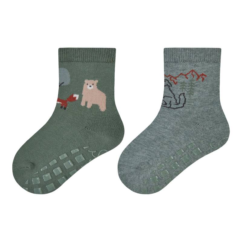 Sterntaler 2er-Pack ABS-Socken Waldtiere von Sterntaler