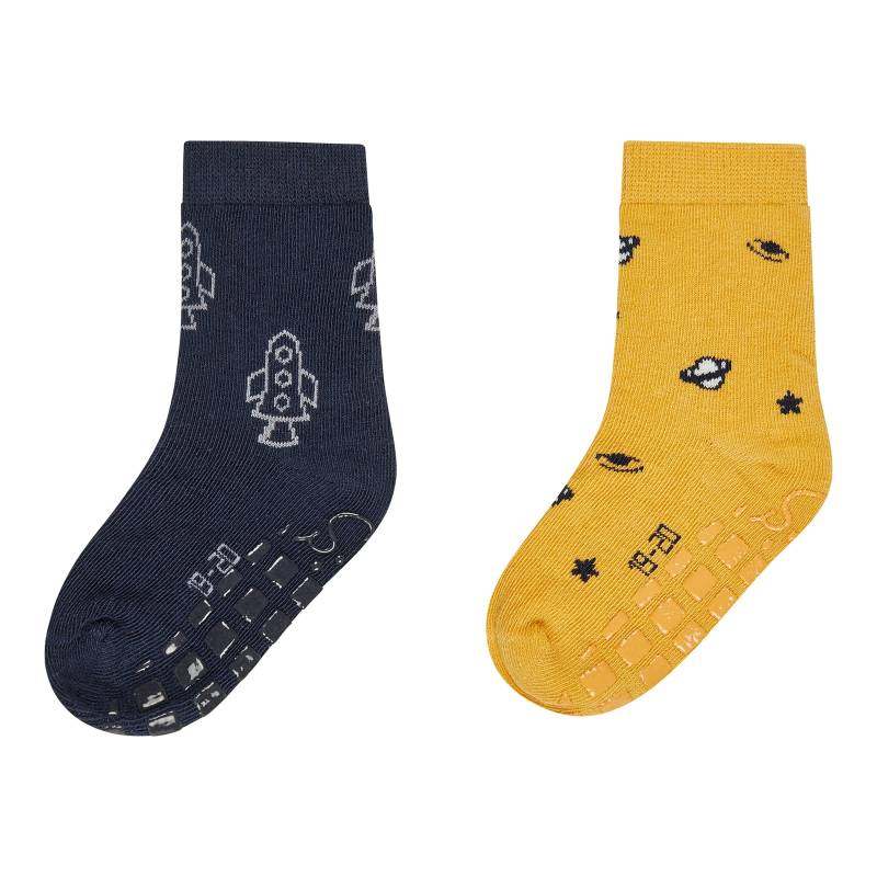 Sterntaler 2er-Pack ABS-Socken Weltall von Sterntaler