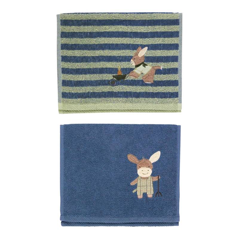 Sterntaler 2er-Pack Kinderhandtücher 50x30 cm mehrfarbig von Sterntaler