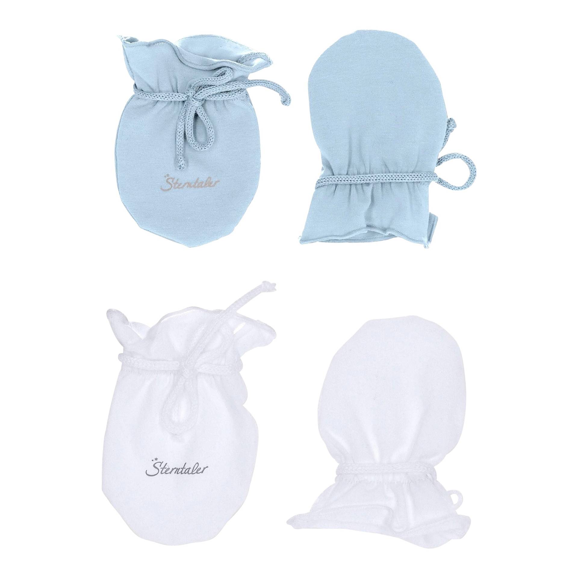 Sterntaler 2er-Pack Kratzfäustlinge Jersey von Sterntaler