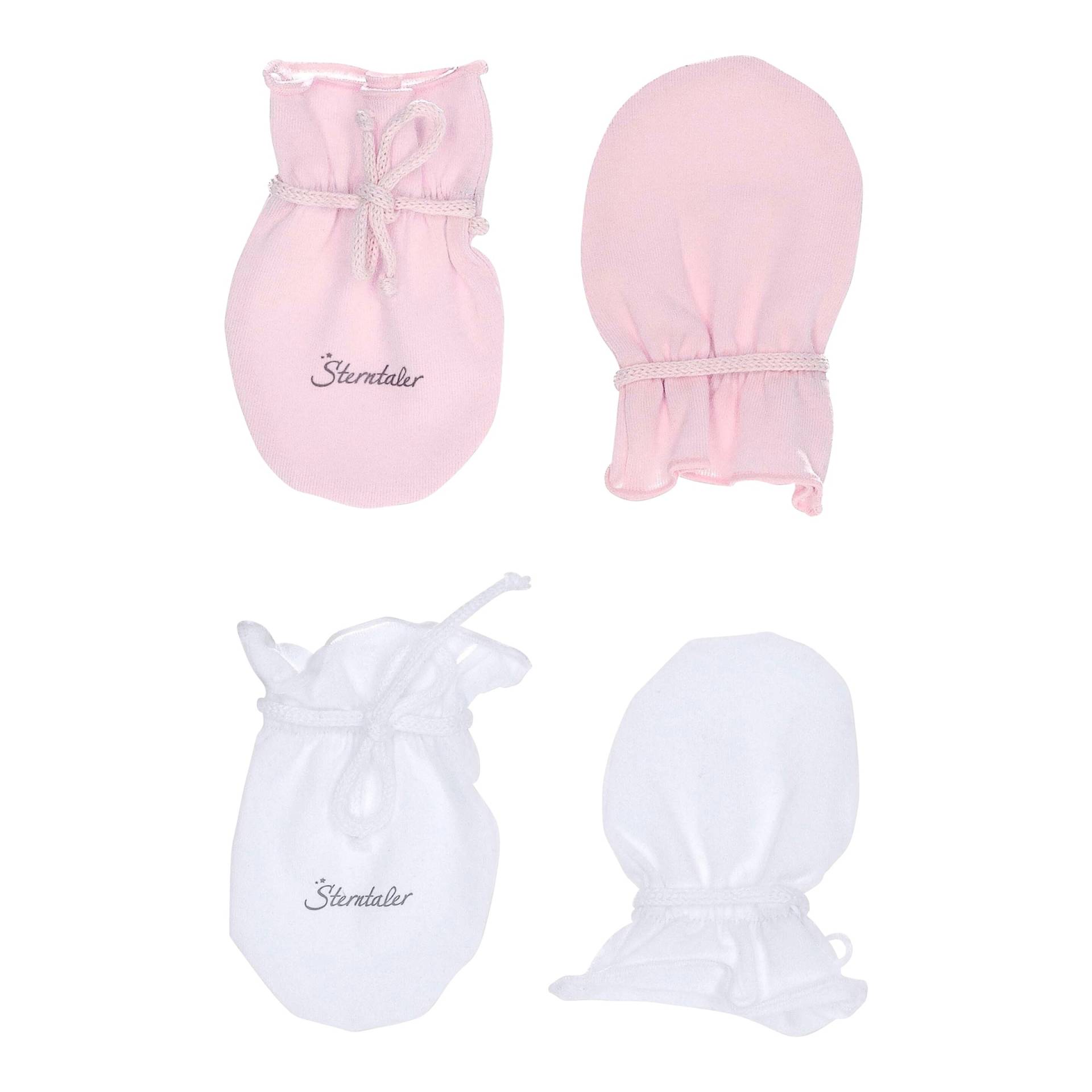 Sterntaler 2er-Pack Kratzfäustlinge Jersey von Sterntaler