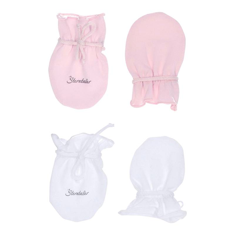 Sterntaler 2er-Pack Kratzfäustlinge Jersey von Sterntaler