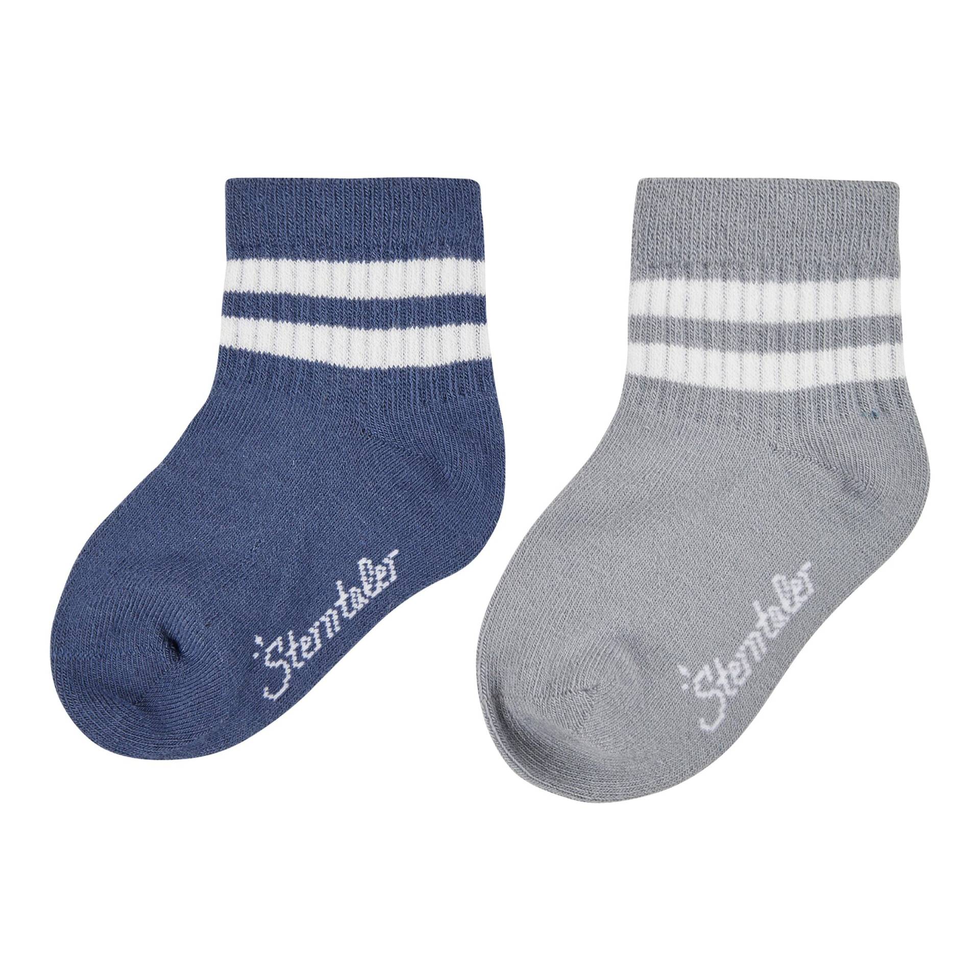 Sterntaler 2er-Pack Socken Rippqualität Coolmax von Sterntaler