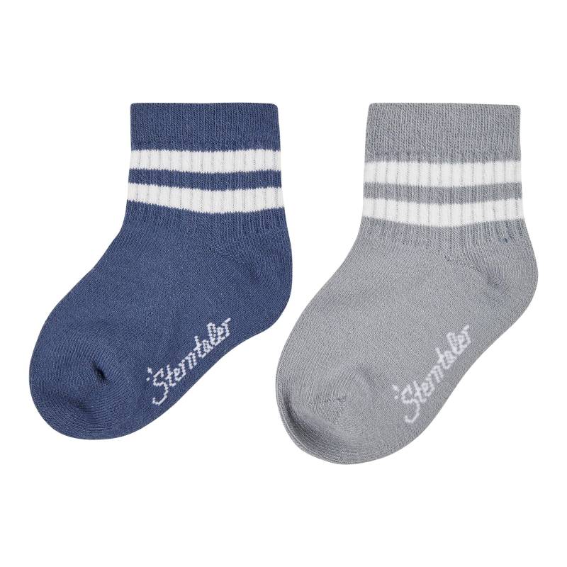 Sterntaler 2er-Pack Socken Rippqualität Coolmax von Sterntaler
