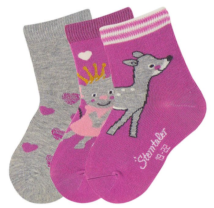 Sterntaler 3Pack Socken Mädchen von Sterntaler