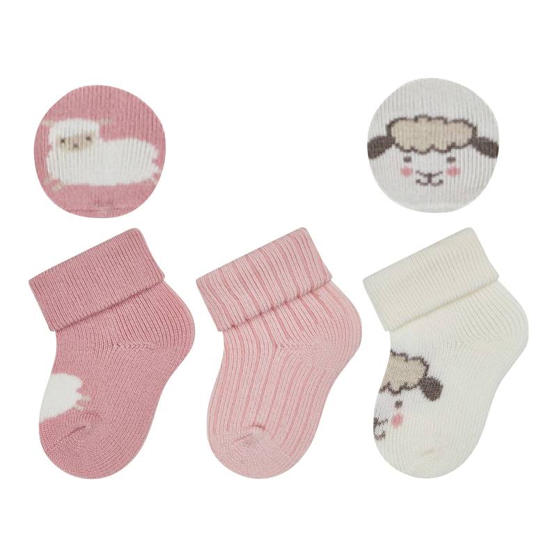 Sterntaler 3er-Pack Erstlingssocken Schaf von Sterntaler
