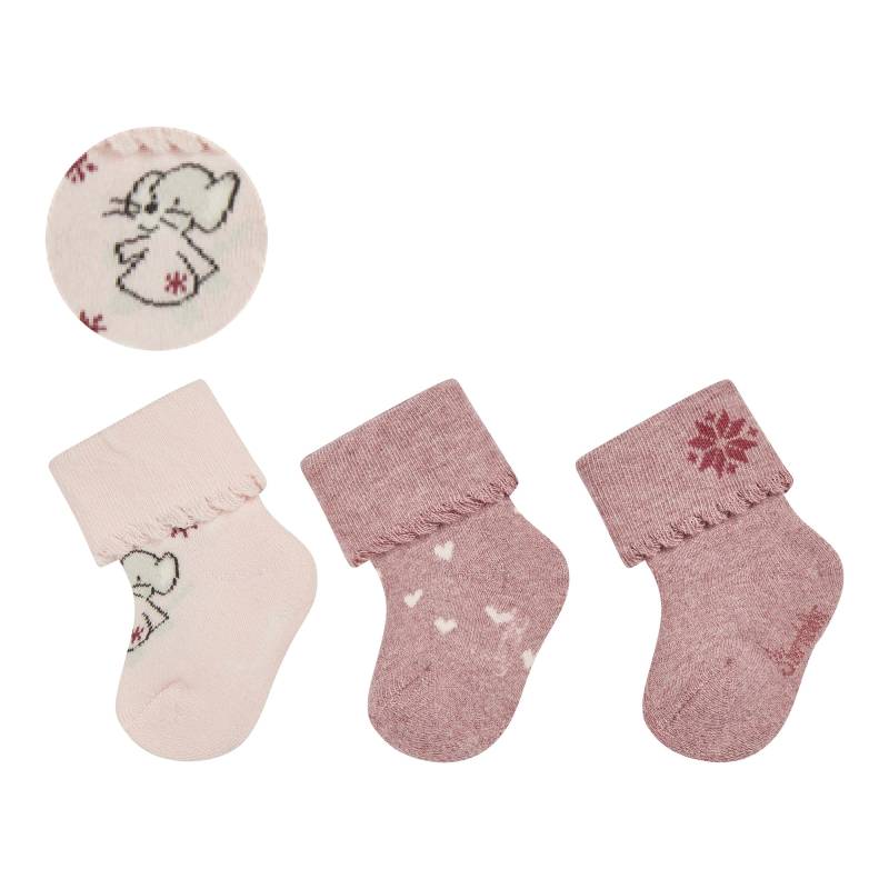 Sterntaler 3er-Pack Socken Maus Herzen von Sterntaler