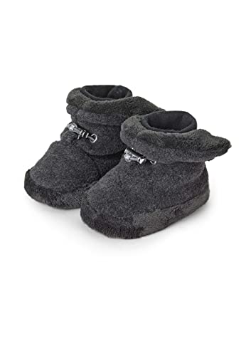 Sterntaler Jungen Baby Schuhe mit Schnurzug, Anthrazit melange, 18 EU von Sterntaler