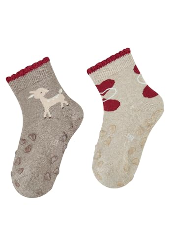 Sterntaler ABS Krabbelsocken Doppelpack Kitz von Sterntaler