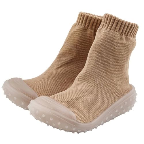Sterntaler Unisex Baby Adventure Socks Uni, Lichtbraun, 22 EU von Sterntaler
