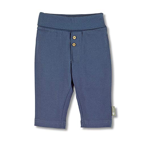 Sterntaler Jungen Hose, Mit elastischem Hüftbund, Alter: 3-4 Monate, Größe: 56, Blau von Sterntaler