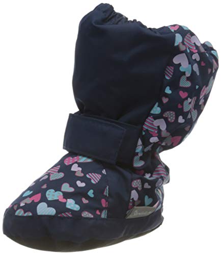 Sterntaler Mädchen Baby-Schuh First Walker Shoe, Marine, 18 EU von Sterntaler