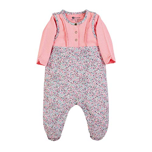 Sterntaler Baby - Mädchen Strampler-set Jersey Mabel Pajama Set, Rosa, 50 von Sterntaler