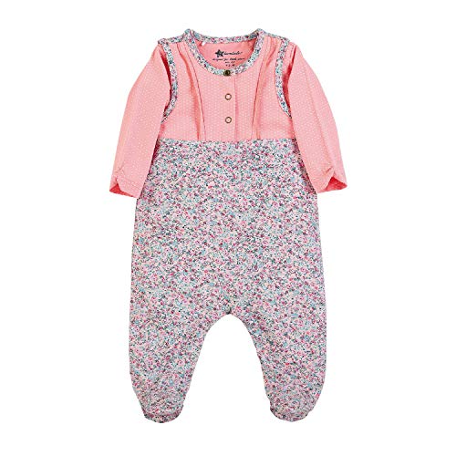 Sterntaler Baby - Mädchen Strampler-set Jersey Mabel Pajama Set, Rosa, 56 von Sterntaler