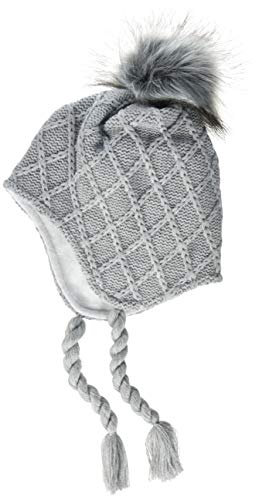 Sterntaler Baby M dchen Strickmütze StrickMütze, Silber mel., 51 EU von Sterntaler