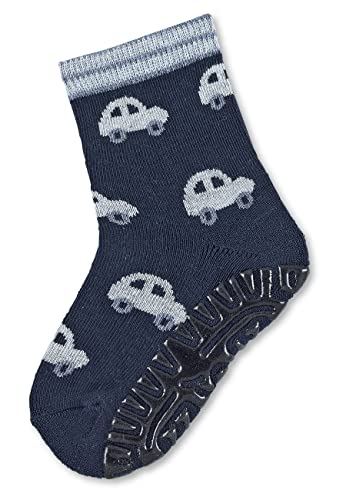 Sterntaler Baby-Jungen FLI AIR Autos Socken, Marine, 23-24 von Sterntaler