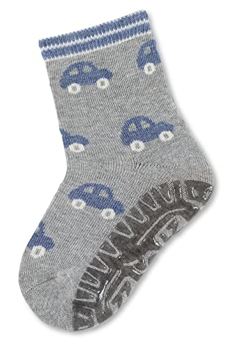 Sterntaler Baby - Jungen Fli Fli Air Biler_8131900 Socken, Silber Mel., 25-26 EU von Sterntaler