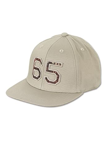 Sterntaler Baby Jungen Baby Cap Baseball-Cap - Baby Baseball Cap, Kinder Basecap, Kindermütze - aus Baumwolle - beige, 51 von Sterntaler