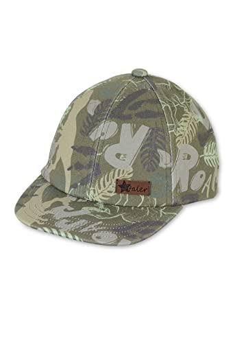 Sterntaler Baby Jungen Baby Cap Baseball-Cap Dinosaurier - Baby Baseball Cap, Kinder Basecap - aus Baumwolle - dunkelgrün, 47 Sterntaler Baby Jungen Baby Cap Baseball-Cap Dinosaurier - Baby Baseball Cap, Kinder Basecap - aus Baumwolle - dunkelgrün, 47 von Sterntaler