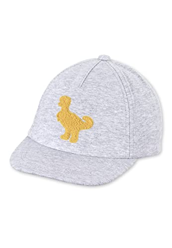 Sterntaler Baby Jungen Baby Cap Basecall Cap Dino - Baby Baseball Cap, Kinder Basecap, Kindermütze - aus Baumwolle - mehrfarbig, 49 von Sterntaler