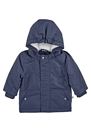 Sterntaler Baby - Jungen Baby Jacke Outdoor Babyjacke Esel Emmi, Marine, 68 von Sterntaler