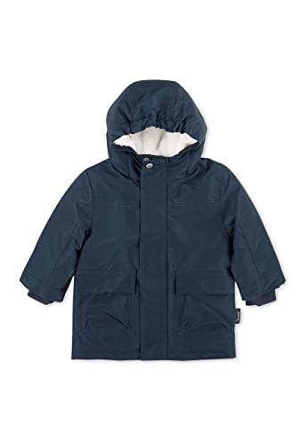 Sterntaler Baby Jungen Baby Jacke Outdoor Jacke - Baby Jacke - wasserabweisende Babyjacke mit Kapuze und Reißverschluss - marine, 68 von Sterntaler