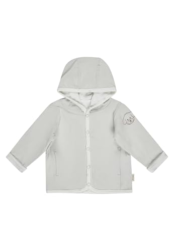 Sterntaler Jungen Babyjacke zum Wenden Pfoten, Silber, 56 Sterntaler Jungen Babyjacke zum Wenden Pfoten, Silber, 56 von Sterntaler