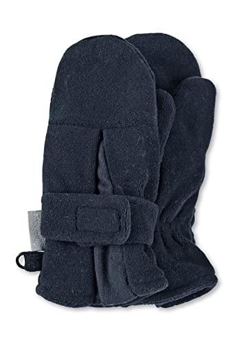 Sterntaler Fäustel für Kinder, Handschuhe, Alter: 2-3 Jahre, Größe: 2, Blau (Marine) von Sterntaler