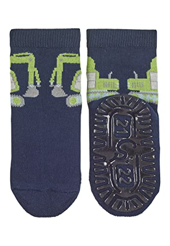 Sterntaler Baby-Jungen FlitzerAIR Bagger Fliesen Flitzer, Marine, 18 von Sterntaler