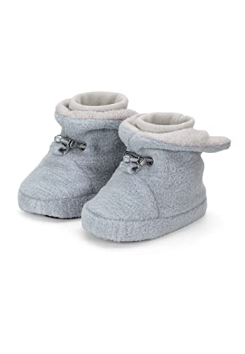 Sterntaler Baby Jungen Hausschuhe Baby Baby-Stiefel Melange Babyschuh - Hausschuhhe Baby - Mid-Top Babyschuh mit Gummi Sohle - rauchgrau, 22 Sterntaler Baby Jungen Hausschuhe Baby Baby-Stiefel Melange Babyschuh - Hausschuhhe Baby - Mid-Top Babyschuh mit Gummi Sohle - rauchgrau, 22 von Sterntaler