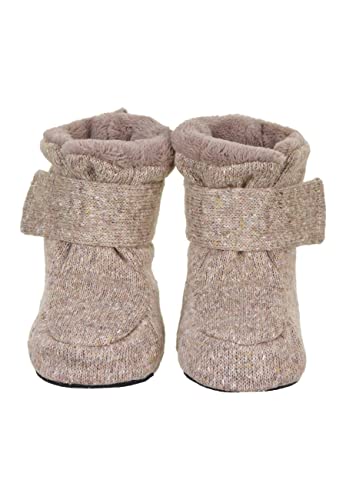 Sterntaler Baby-Jungen Melange Babyschuh, Beige, 15/16 von Sterntaler