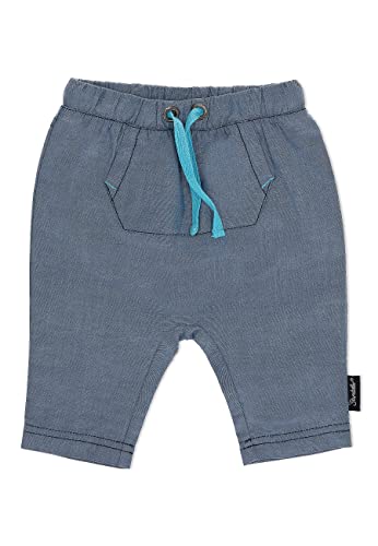 Sterntaler Baby - Jungen Hose Bluepant Hose, Mittelblau, 56 von Sterntaler