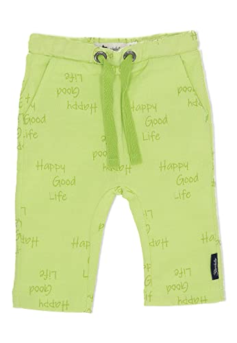 Sterntaler Baby - Jungen Hose Happy Hose, Hellgrün, 68 von Sterntaler