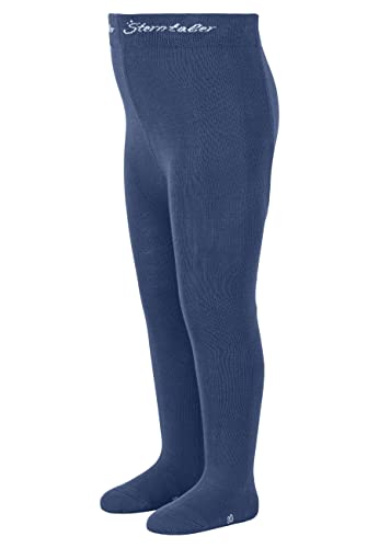 Sterntaler Baby - Jungen Kleinkind Strumpfhose Uni, Blau, 128 von Sterntaler