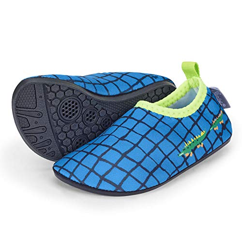 Sterntaler Baby - Jungen Aqua-schuh Krokodil Aqua Schuh, Blau, 20 EU von Sterntaler