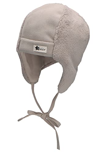 Sterntaler Unisex Baby Mütze, Kiesel, 37 von Sterntaler