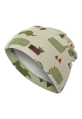 Sterntaler Baby - Jungen Mütze Baby Beanie Mütze Dino, Grün, 49 Sterntaler Baby - Jungen Mütze Baby Beanie Mütze Dino, Grün, 49 von Sterntaler