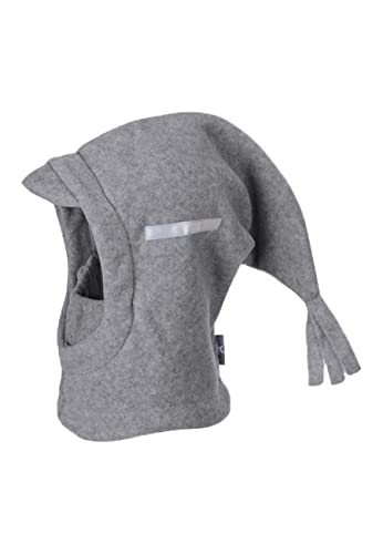Sterntaler Baby - Jungen Schalmütze Schal, Eisengrau, 51 EU von Sterntaler
